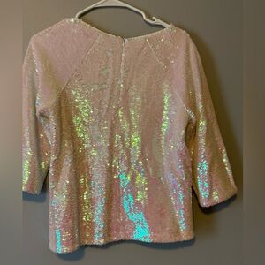 Sequined top